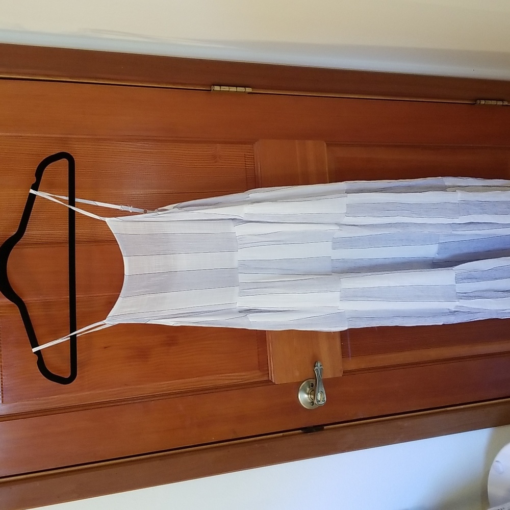 August Sky Maxi Dress size Med